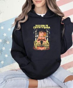 Capybara tales from the cryptybara T-shirt