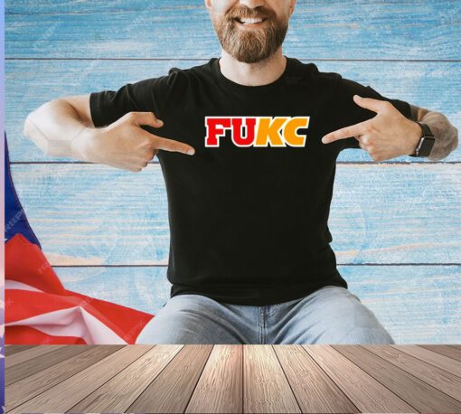 Carl Cordes Fukc T-shirt