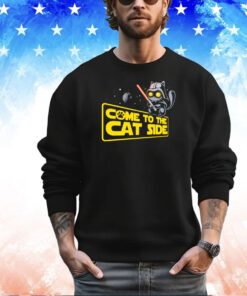 Cat Darth Vader come to the cat side shirt
