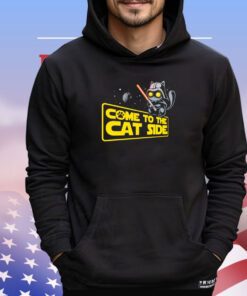 Cat Darth Vader come to the cat side shirt