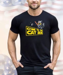 Cat Darth Vader come to the cat side shirt