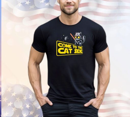 Cat Darth Vader come to the cat side shirt