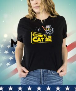 Cat Darth Vader come to the cat side shirt