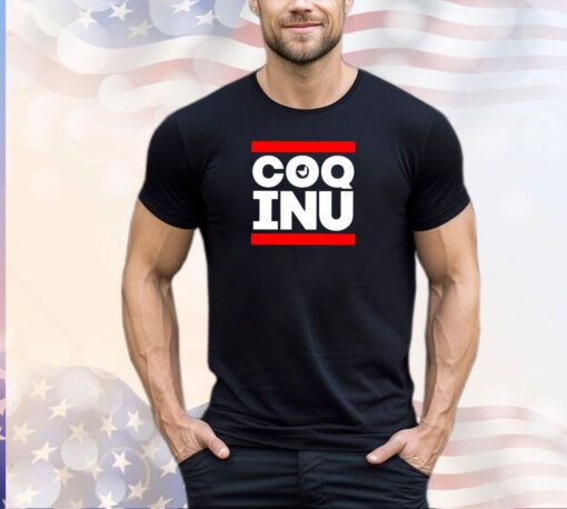 Chicken Coq Dmc Coq Inu Shirt