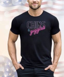 Chins And Giggles Logo Shirt
