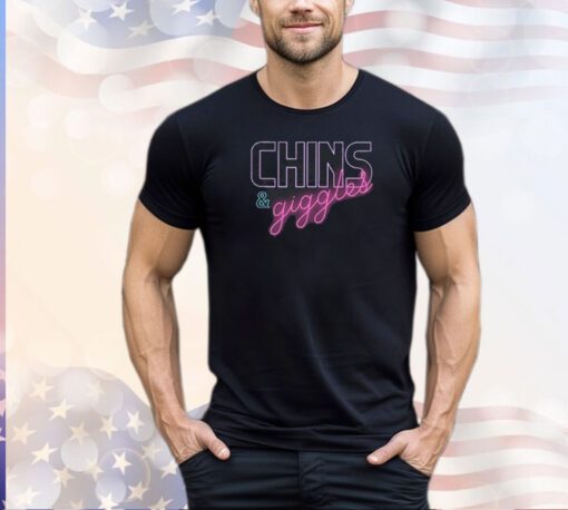 Chins And Giggles Logo Shirt