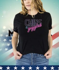 Chins And Giggles Logo Shirt