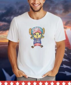Chopper Support Girls One Piece shirt