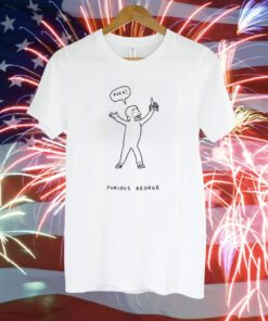 Christian Tucci Monkey Fuck Furious George T-Shirt