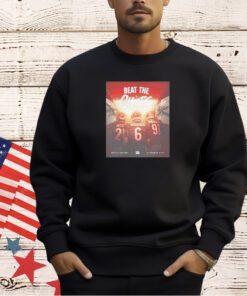 Cincinnati Bengals beat The Chiefs all on the line T-shirt