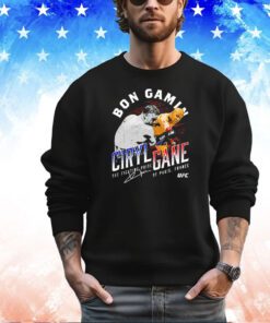 Ciryl Gane UFC bon gamin the fighting pride of Paris vintage shirt