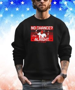 Cj Stroud Houston Texans no chance alright shirt