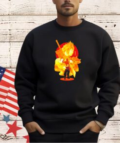 Cloud Strife Final Fantasy Mako-Eyed Mercenary T-shirt