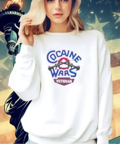 Cocaine wars veteran shirt