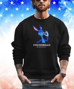 Cocodrillo History shirt