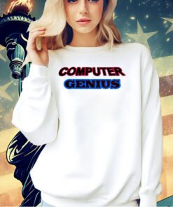 Computer Genius T-shirt