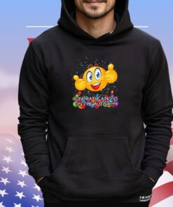 Congratulations on the autism cringey shirt