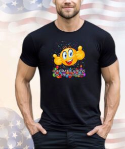 Congratulations on the autism cringey shirt