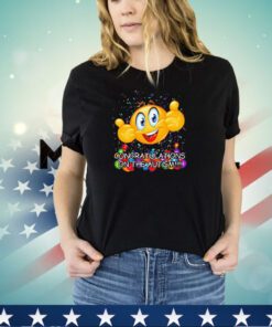 Congratulations on the autism cringey shirt