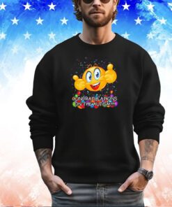 Congratulations on the autism cringey shirt