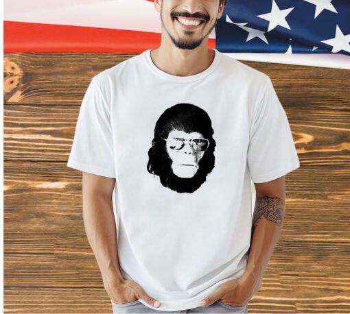 Cornelius in shades T-shirt