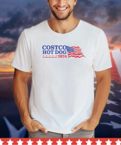 Costco hot dog 2024 shirt