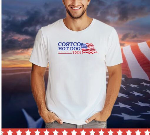 Costco hot dog 2024 shirt
