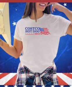 Costco hot dog 2024 shirt