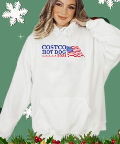 Costco hot dog 2024 shirt