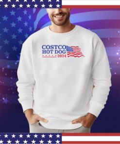 Costco hot dog 2024 shirt