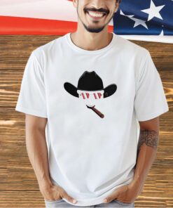 Cowboy Hat Victory Cigar T-shirt