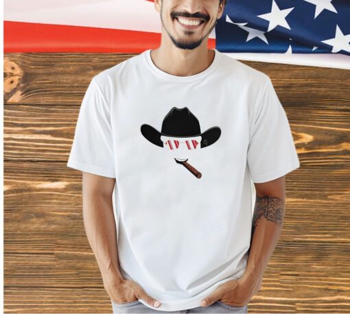 Cowboy Hat Victory Cigar T-shirt