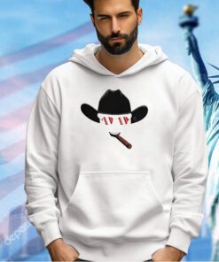 Cowboy Hat Victory Cigar T-shirt