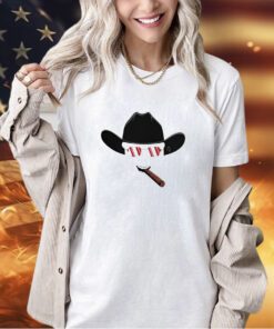 Cowboy Hat Victory Cigar T-shirt