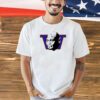 Crying Jordan Washington Huskies logo T-shirt