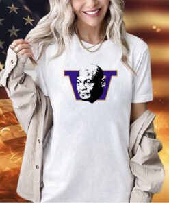 Crying Jordan Washington Huskies logo T-shirt