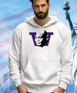 Crying Jordan Washington Huskies logo T-shirt