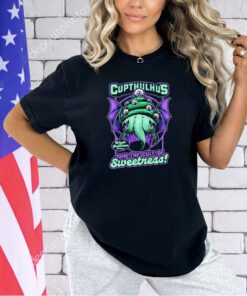 Cupcthulhu’s join the cult of sweetness T-shirt