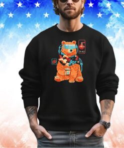 Cybearpunk vintage shirt