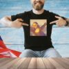 Dabbing Mona Lisa T-shirt