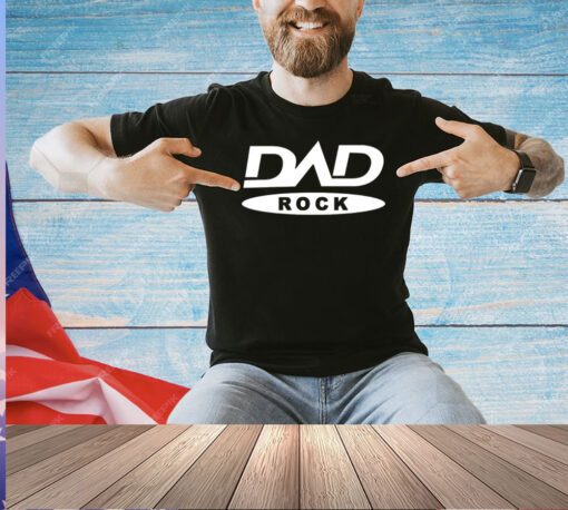 Dad rock funny T-shirt