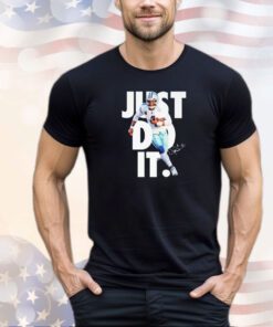 Dak Prescott just do it signature shirt