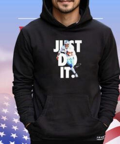 Dak Prescott just do it signature shirt