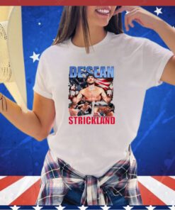 De’Sean Strickland retro shirt