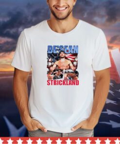 De’Sean Strickland retro shirt