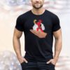 Deadpool X Rafiki The Lion King The Tacos King funny shirt