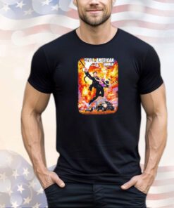 Dean Cain All-American Lawman Die Harder shirt