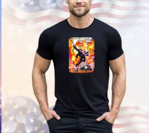 Dean Cain All-American Lawman Die Harder shirt