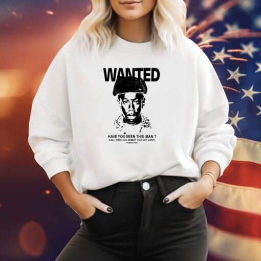 Degenerated Wanted Have You Seen This Man Sweatshirt