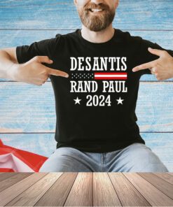 Desantis Rand Paul 2024 T-shirt
